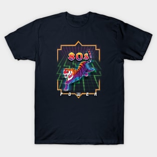 80s Retro Tiger T-Shirt